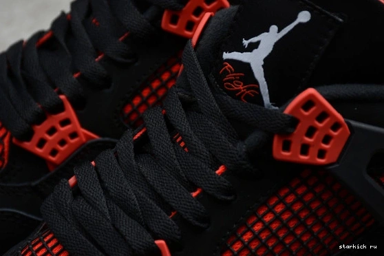 CT8527-016 Red Air Jordan Thunder Retro CT8527-016 4 1013